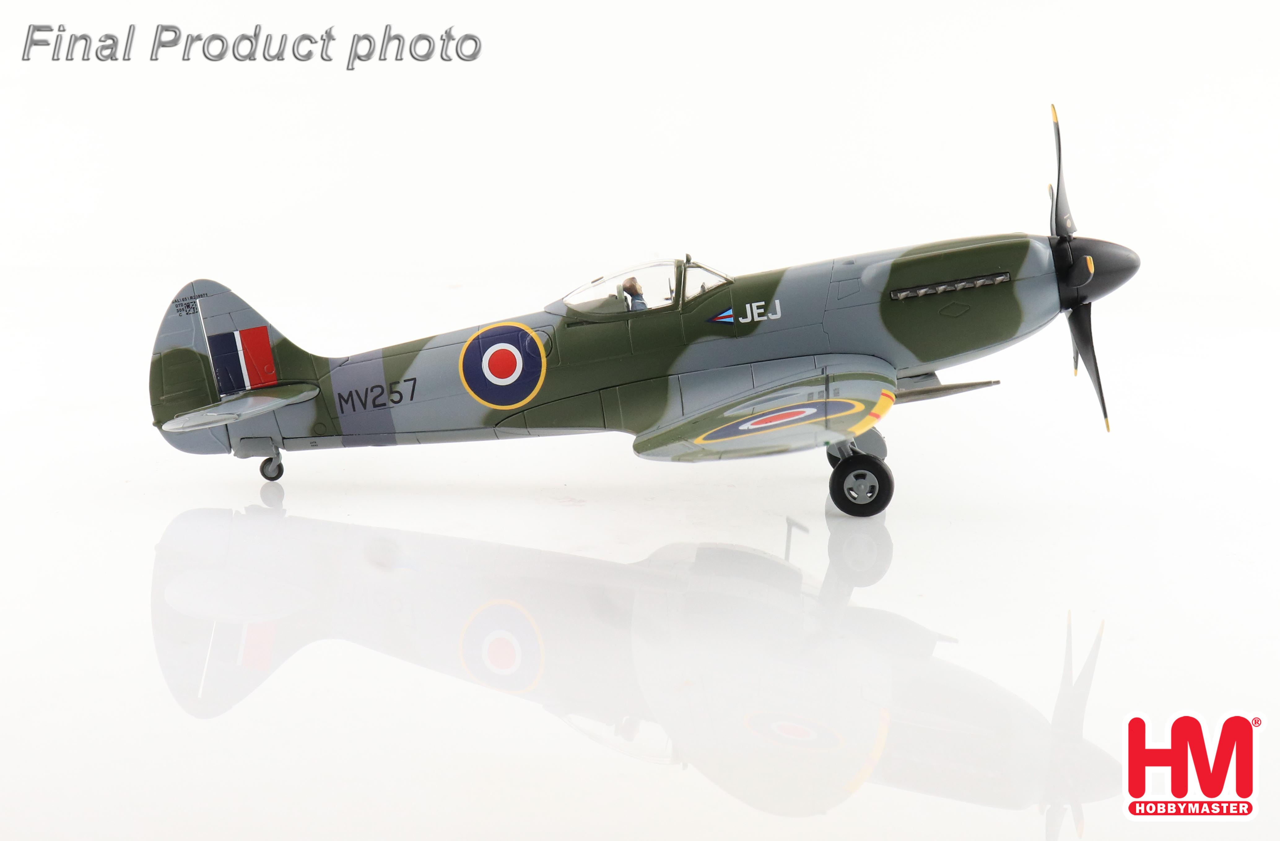 Spitfire XIV MV257, Group Capt. J. E. Johnsson, No 125 Wing